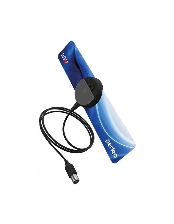 Антенна Perfeo Flat+ DVB-T2 PF-TV2169
Антенна Perfeo Flat+ DVB-T2 PF-TV2169