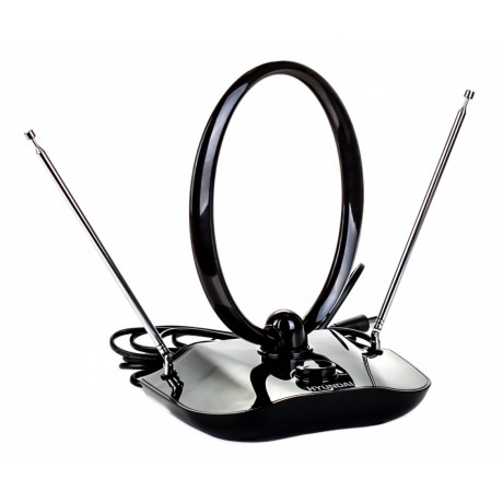 Антенна Hyundai H-TAI400 30дБ активная черный
Антенна Hyundai H-TAI400 30дБ активная черный