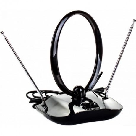 Антенна Hyundai H-TAI400 30дБ активная черный
Антенна Hyundai H-TAI400 30дБ активная черный