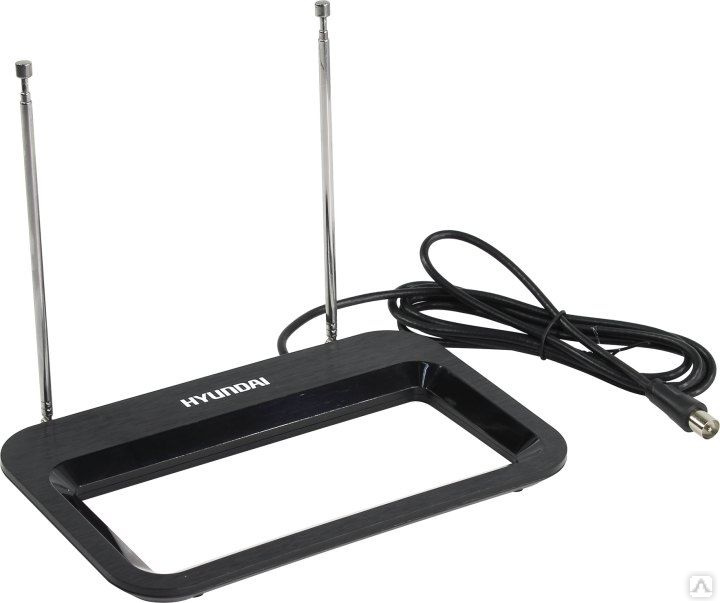 Антенна Hyundai H-TAI380 30дБ активная черный
Антенна Hyundai H-TAI380 30дБ активная черный
