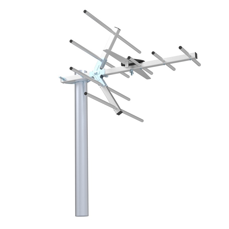 Антенна телевизионная Hyundai H-TAE220 15дБ пассивная серебристый
Антенна телевизионная Hyundai H-TAE220 15дБ пассивная серебристый