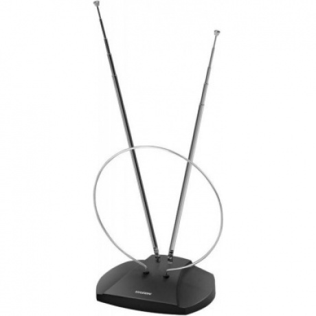 Антенна Hyundai H-TAI120 7дБ пассивная черный
Антенна Hyundai H-TAI120 7дБ пассивная черный