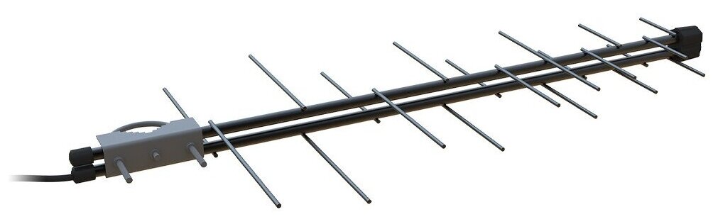 Антенна уличная Ritmix RTA-302-20 S пассивная, всепогодная
Антенна уличная Ritmix RTA-302-20 S пассивная, всепогодная