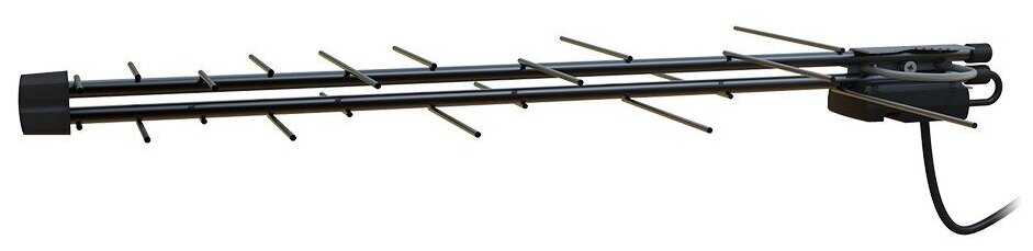 Антенна уличная Ritmix RTA-312-20 AVS активная, всепогодная
Антенна уличная Ritmix RTA-312-20 AVS активная, всепогодная