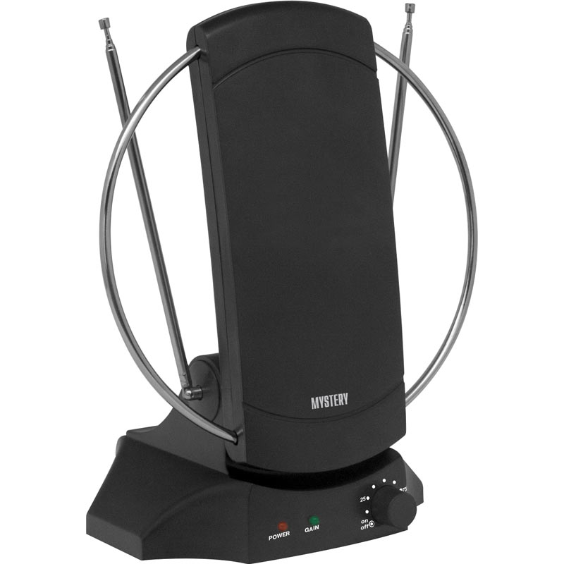 Антенна комнатная Mystery MANT-30TV
Антенна комнатная Mystery MANT-30TV