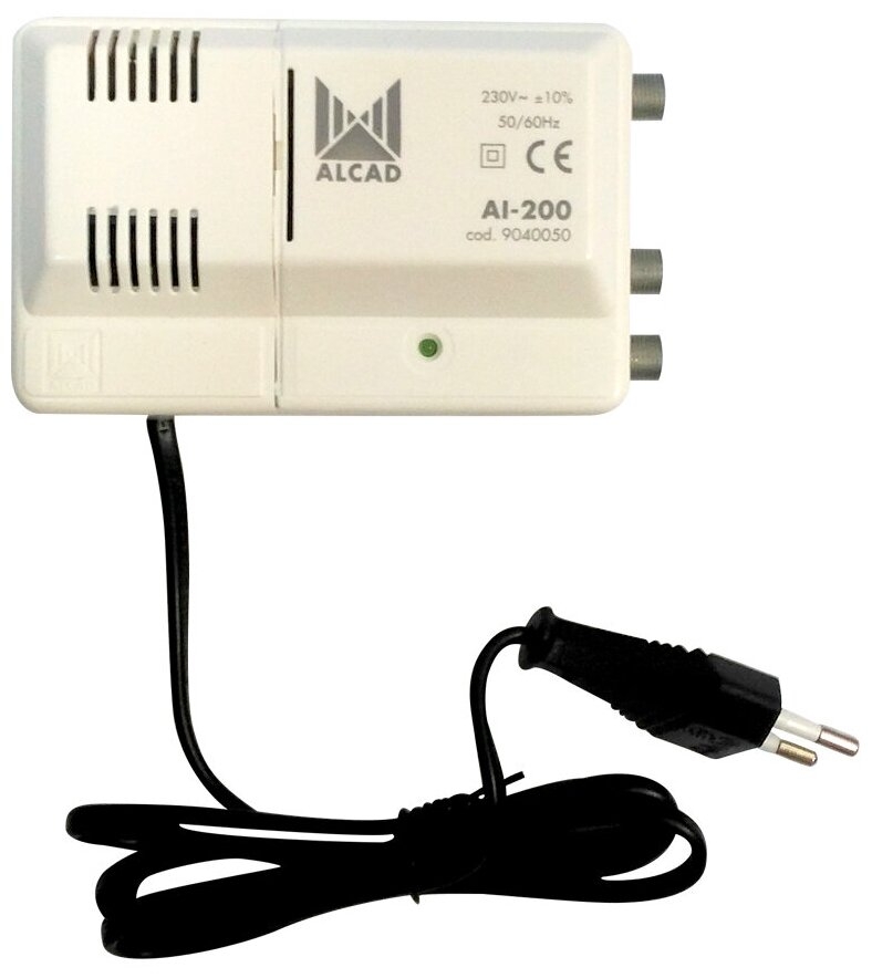 Антенный усилитель Alcad AI-200
Антенный усилитель Alcad AI-200