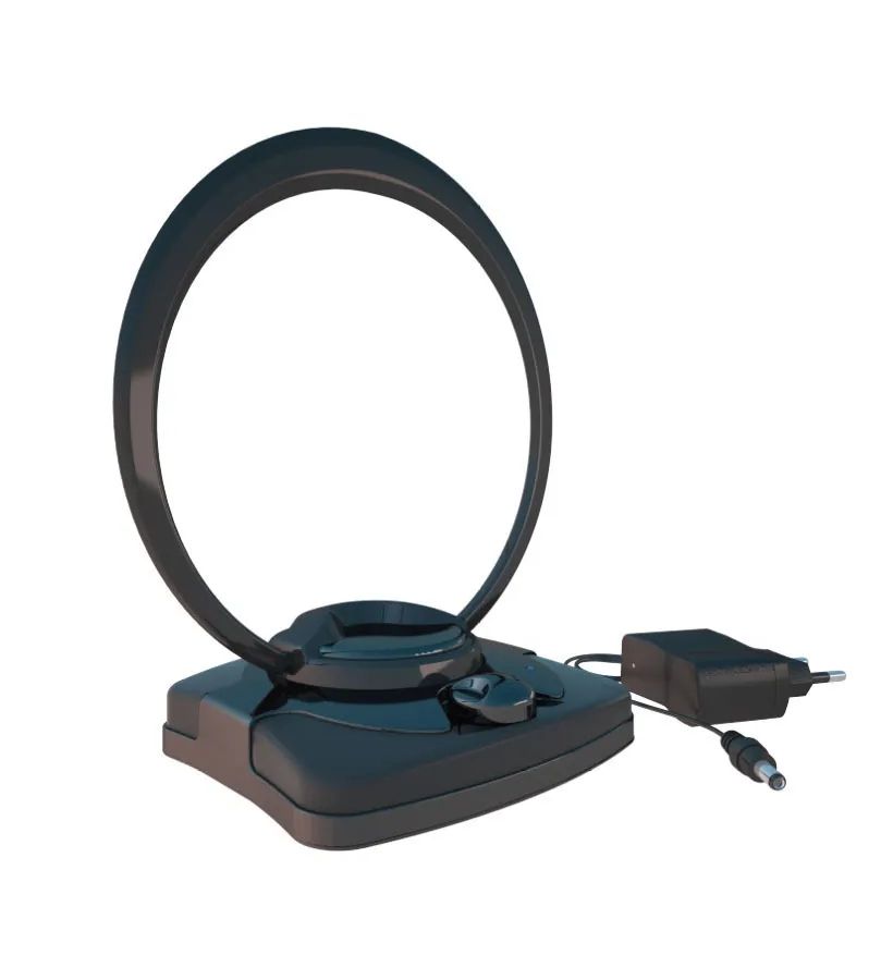 Антенна комнатная Selenga 108A (активная, ДМВ, 33 дБи, коробка)
Антенна комнатная Selenga 108A (активная, ДМВ, 33 дБи, коробка)