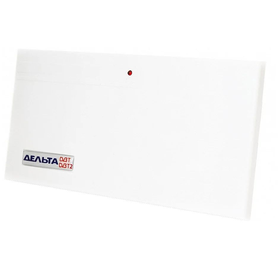 Антенна комнатная Дельта Цифра 12V (активная, DVB-T2, с б/п, 20-22 дБи, коробка)
Антенна комнатная Дельта Цифра 12V (активная, DVB-T2, с б/п, 20-22 дБи, коробка)