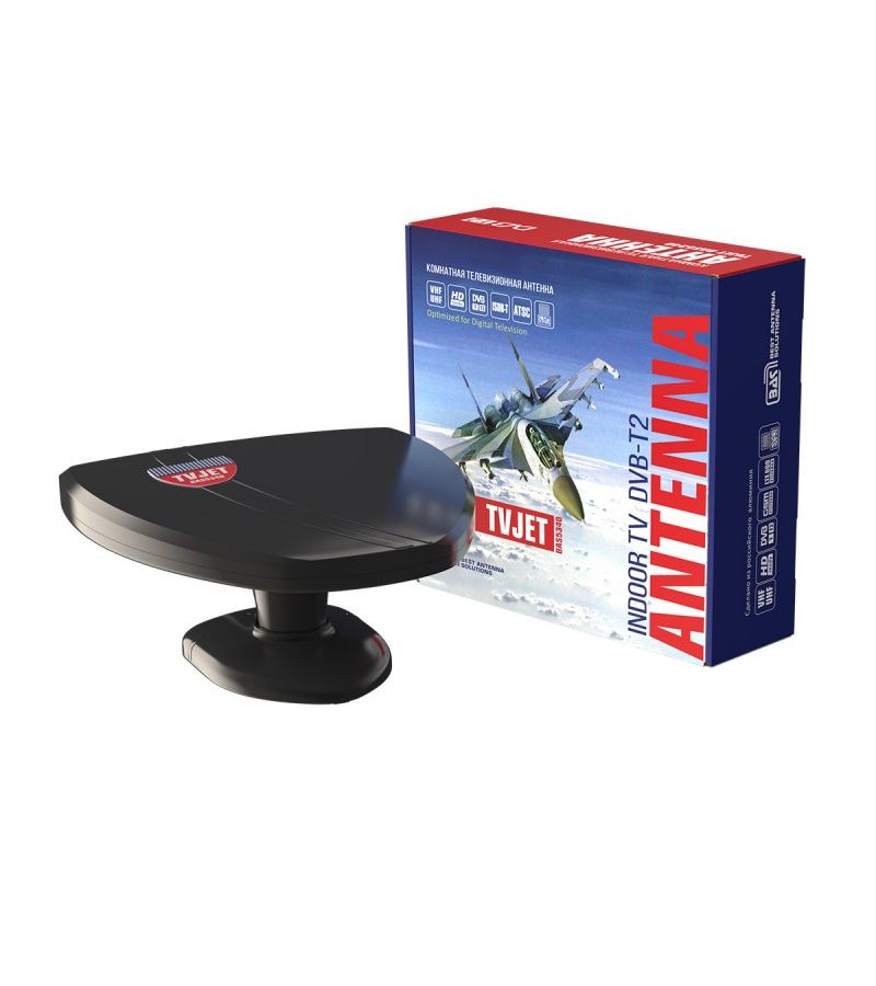 Антенна комнатная РЭМО BAS-5340-P TVJET (пассивная, МВ-ДМВ, 13 дБи, коробка)
Антенна комнатная РЭМО BAS-5340-P TVJET (пассивная, МВ-ДМВ, 13 дБи, коробка)