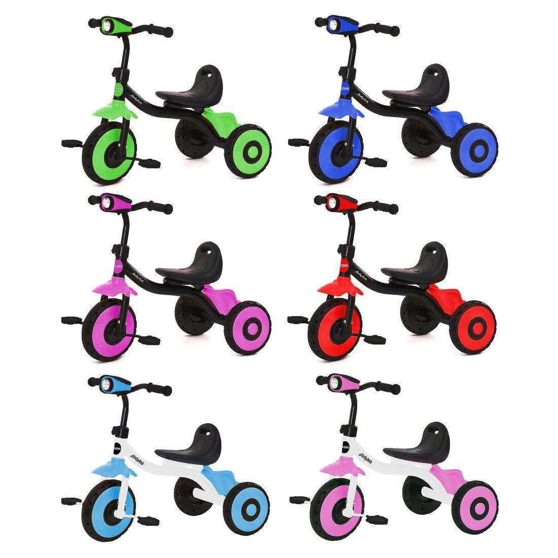 Велосипед 3 колесный Глазастик фара, муз. 6 цветов в асс. 641470
Велосипед 3 колесный Глазастик фара, муз. 6 цветов в асс. 641470