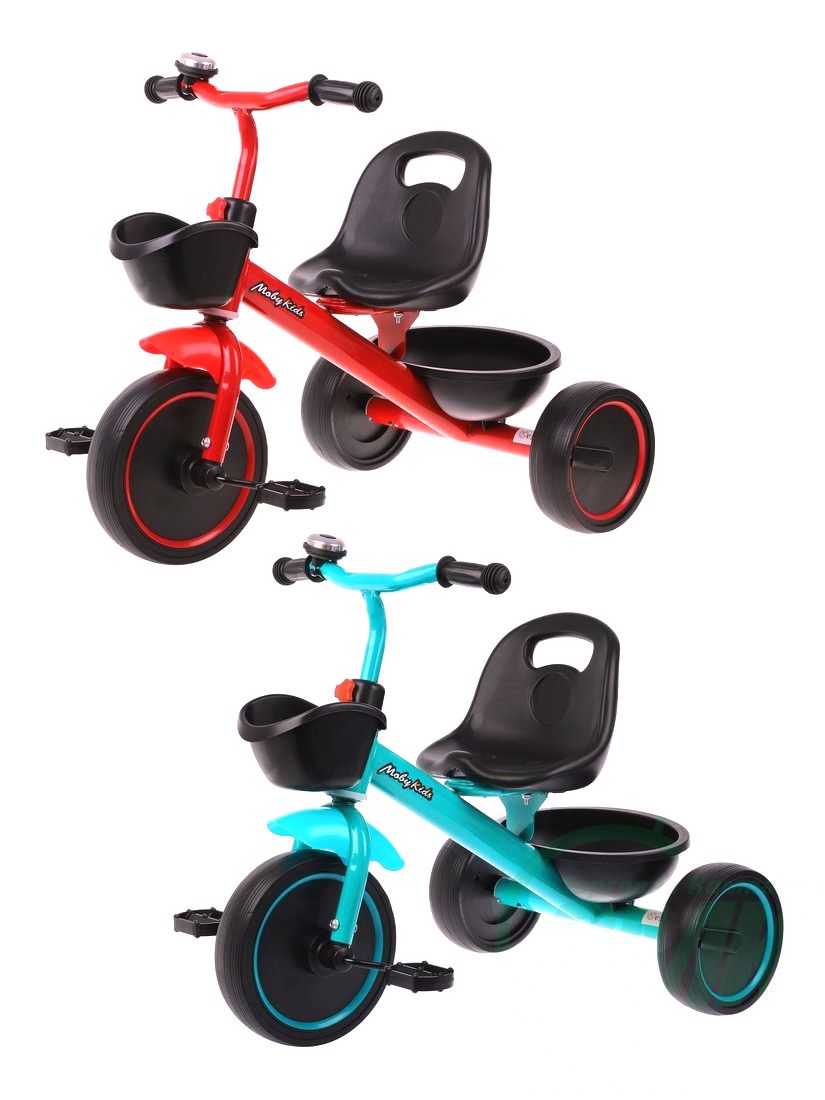 Велосипед 3 колесный Moby Kids Cosmo,10/8' кол, 2цвета, 641467
Велосипед 3 колесный Moby Kids Cosmo,10/8' кол, 2цвета, 641467