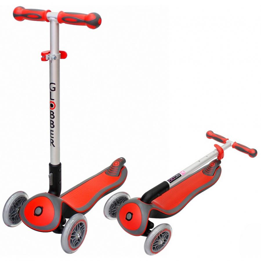 Самокат Y-SCOO Globber Elite S My Free Fold up Red
Самокат Y-SCOO Globber Elite S My Free Fold up Red