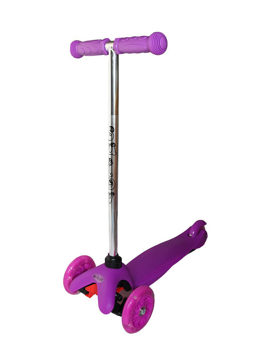 Самокат Sulov Mini фиолетовый
Самокат Sulov Mini фиолетовый