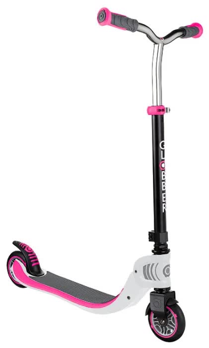 Самокат Globber FOLDABLE FLOW 125 белый-розовый 473-162
Самокат Globber FOLDABLE FLOW 125 белый-розовый 473-162