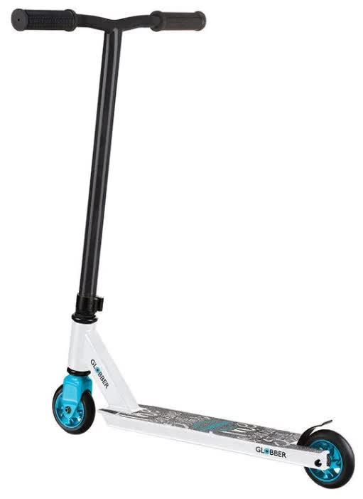 Самокат трюковой Globber GS 360° белый 620-009
Самокат трюковой Globber GS 360° белый 620-009