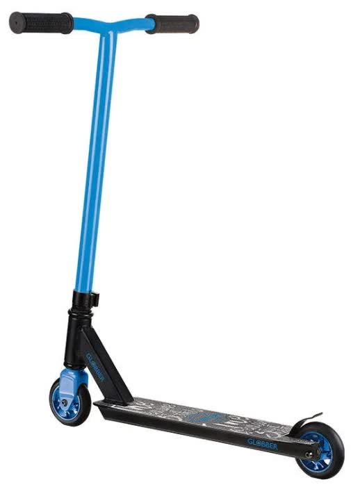 Самокат трюковой Globber GS 360° синий 620-100
Самокат трюковой Globber GS 360° синий 620-100