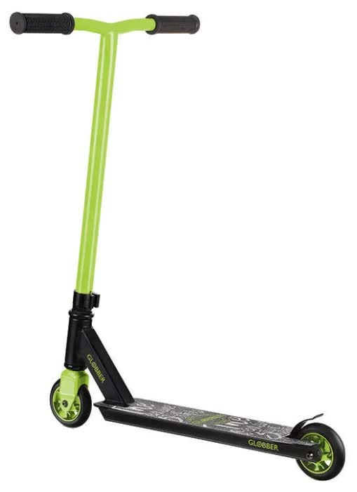 Самокат трюковой Globber GS 360° зеленый 620-106
Самокат трюковой Globber GS 360° зеленый 620-106