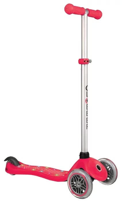 Самокат трехколесный Globber PRIMO STARLIGHT красный 425-102
Самокат трехколесный Globber PRIMO STARLIGHT красный 425-102