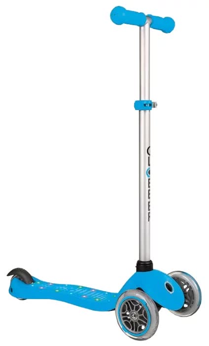 Самокат трехколесный Globber PRIMO STARLIGHT голубой 425-101
Самокат трехколесный Globber PRIMO STARLIGHT голубой 425-101