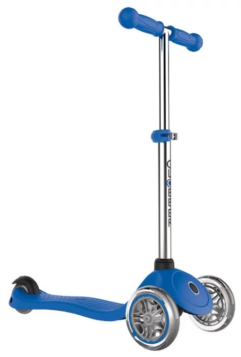 Самокат трехколесный Globber PRIMO синий 422-100
Самокат трехколесный Globber PRIMO синий 422-100