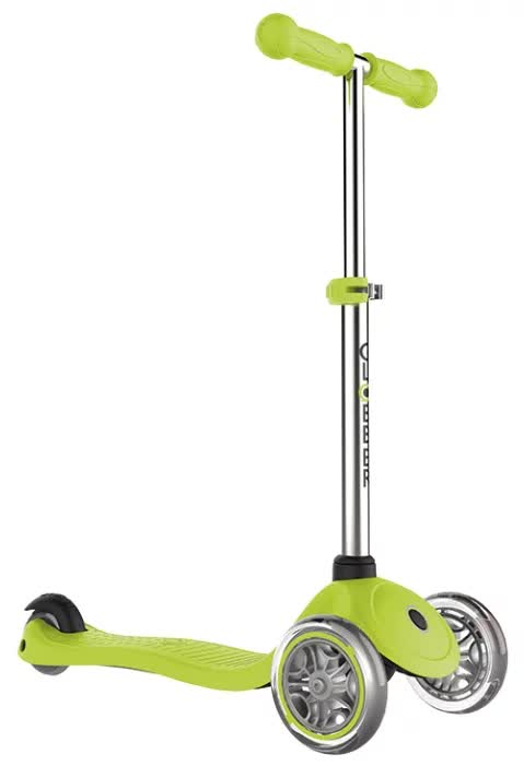 Самокат трехколесный Globber PRIMO зеленый 422-106
Самокат трехколесный Globber PRIMO зеленый 422-106
