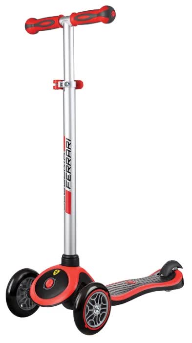 Самокат трехколесный PRIMO PLUS FERRARI черный 440-152
Самокат трехколесный PRIMO PLUS FERRARI черный 440-152