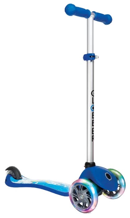 Самокат трехколесный Globber PRIMO FANTASY LIGHTS синий 424-002
Самокат трехколесный Globber PRIMO FANTASY LIGHTS синий 424-002