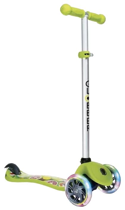 Самокат трехколесный Globber PRIMO FANTASY LIGHTS зеленый 424-006
Самокат трехколесный Globber PRIMO FANTASY LIGHTS зеленый 424-006