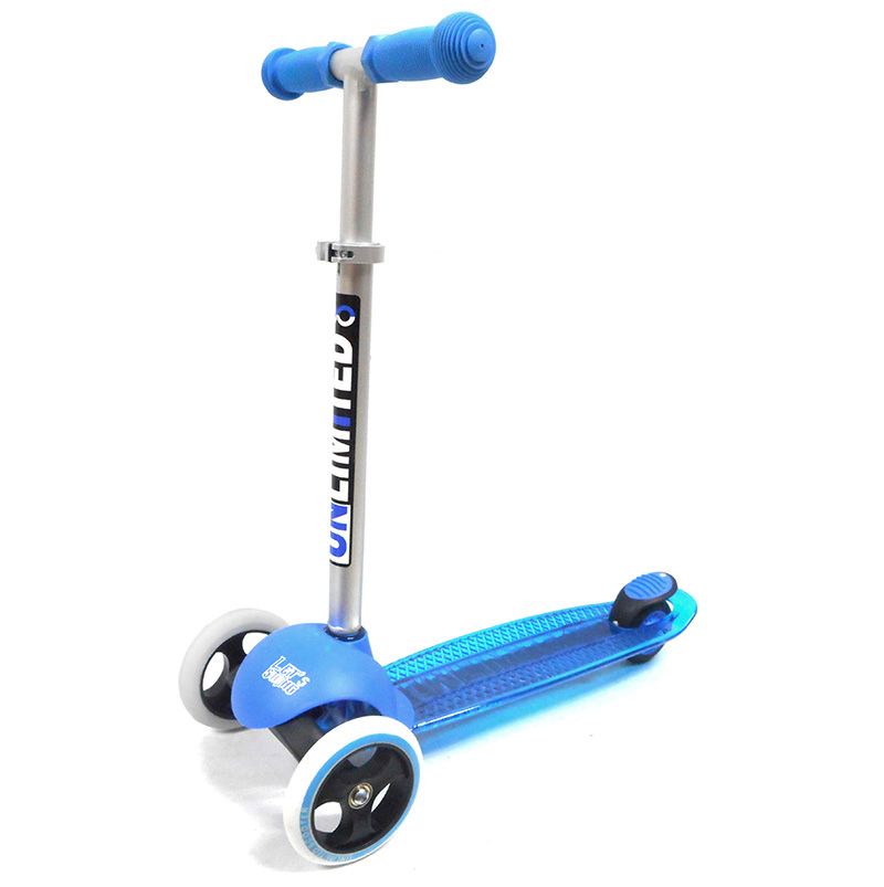 Самокат Unlimited MS05 синий
Самокат Unlimited MS05 синий