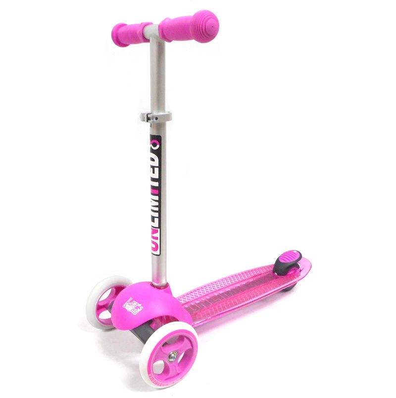 Самокат Unlimited MS05 розовый
Самокат Unlimited MS05 розовый