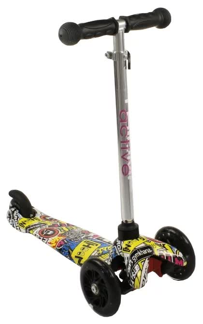 Самокат трехколесный Triumf Active Mini Up Flash Print SKL-06AHP rocket
Самокат трехколесный Triumf Active Mini Up Flash Print SKL-06AHP rocket