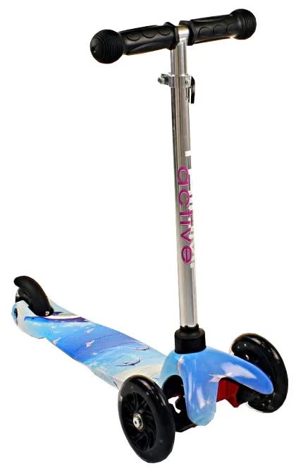Самокат трехколесный Triumf Active Mini Up Flash Print SKL-06AHP dolfin
Самокат трехколесный Triumf Active Mini Up Flash Print SKL-06AHP dolfin