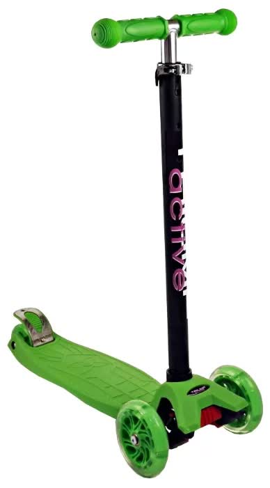 Самокат трехколесный Triumf Active Maxi Flash SKL 07-L Green
Самокат трехколесный Triumf Active Maxi Flash SKL 07-L Green
