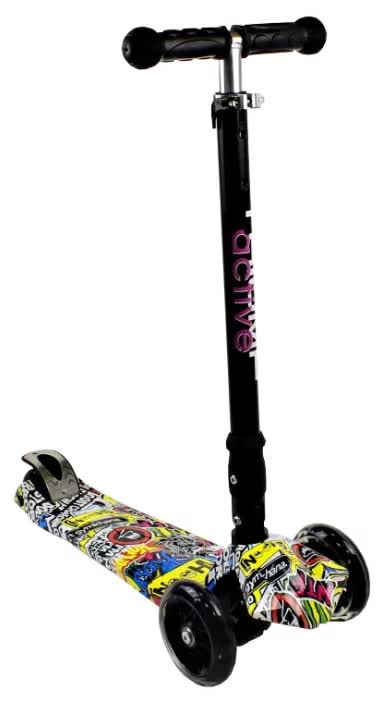 Самокат трехколесный Triumf Active Maxi Plus Print SKL-07CLP rocket
Самокат трехколесный Triumf Active Maxi Plus Print SKL-07CLP rocket