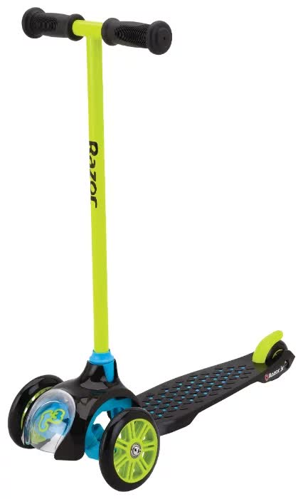Самокат Razor Т3 зеленый
Самокат Razor Т3 зеленый