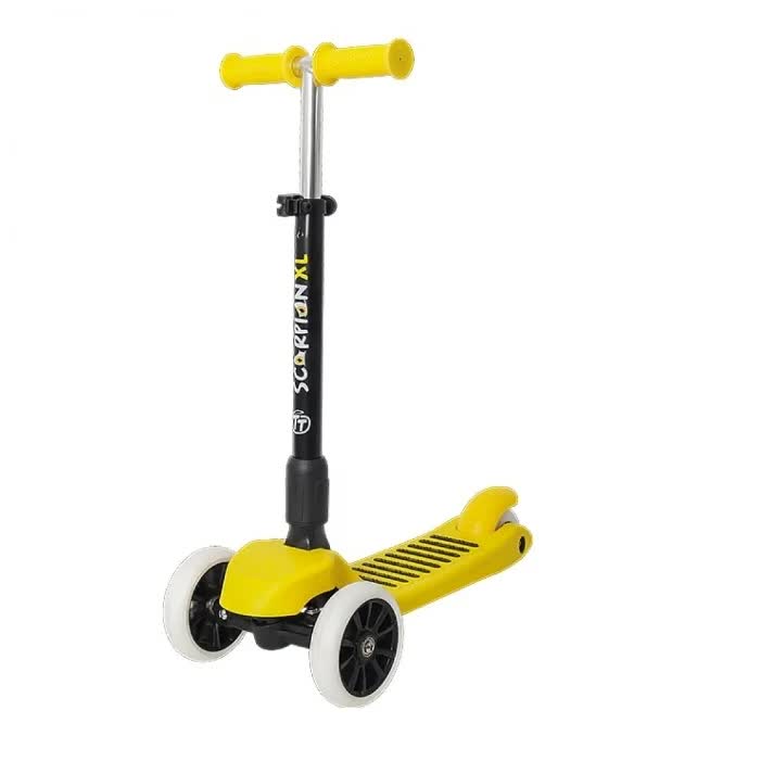 Самокат детский Tech Team Scorpion XL Yellow
Самокат детский Tech Team Scorpion XL Yellow