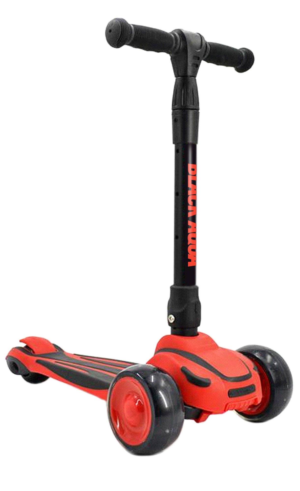 Самокат детский А.В.Т.СПОРТ Black Aqua S00461 светящиеся колёса Red
Самокат детский А.В.Т.СПОРТ Black Aqua S00461 светящиеся колёса Red