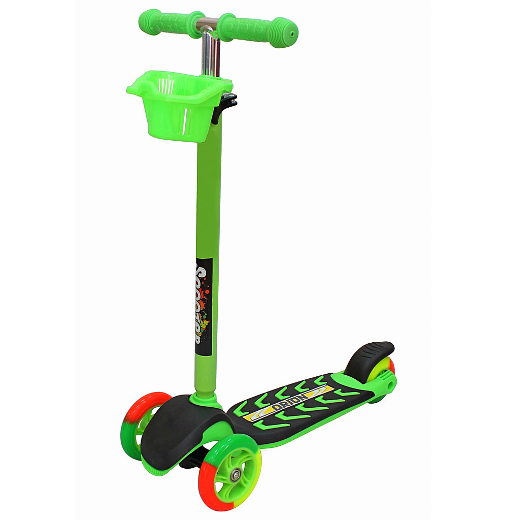 Самокат детский RT Midi Orion 164в5 Light Green
Самокат детский RT Midi Orion 164в5 Light Green