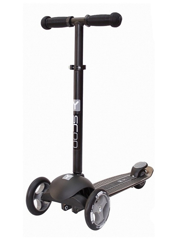 Самокат детский Y-Scoo RT Trio Diamond 120 Black
Самокат детский Y-Scoo RT Trio Diamond 120 Black