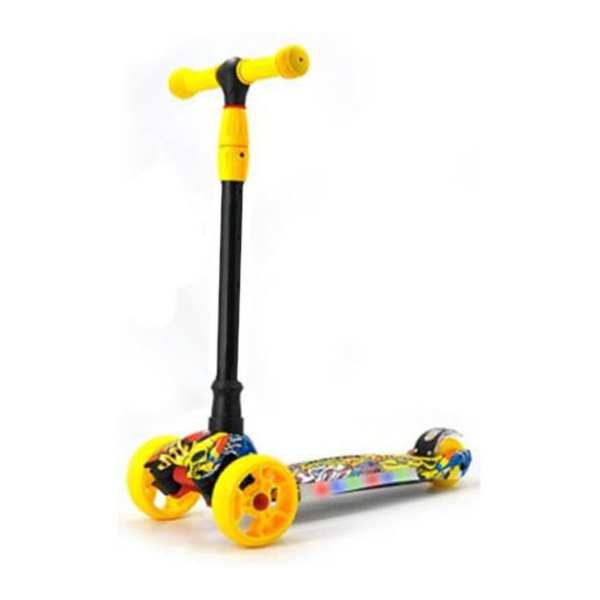 Самокат детский А.В.Т.СПОРТ Black Aqua S00488 светящиеся колёса Yellow-Black
Самокат детский А.В.Т.СПОРТ Black Aqua S00488 светящиеся колёса Yellow-Black