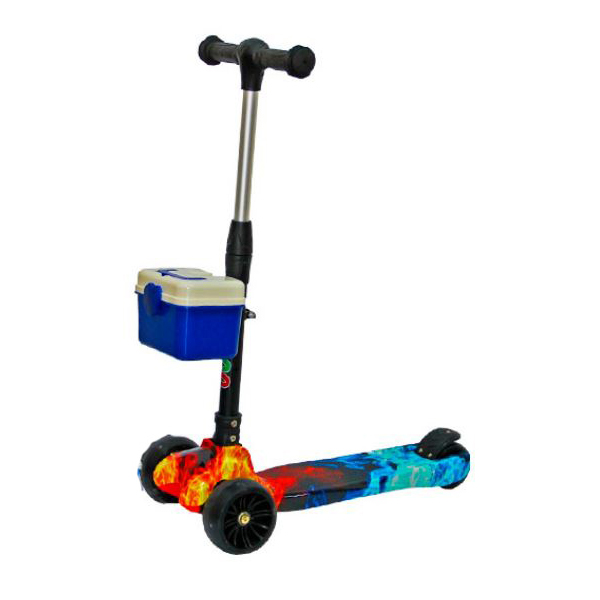 Самокат детский Explore Clover Blue
Самокат детский Explore Clover Blue