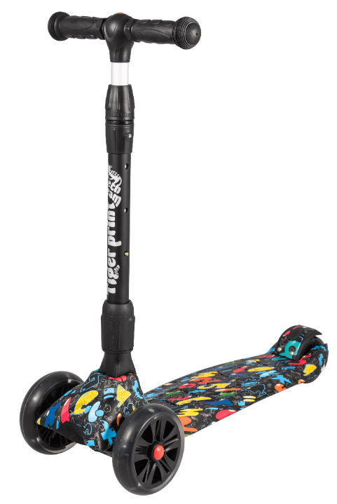 Самокат детский Tech Team Tiger Print 2020 Black
Самокат детский Tech Team Tiger Print 2020 Black