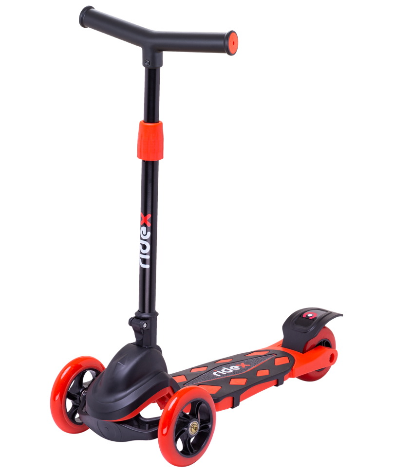 Самокат детский Ridex 3D Robin 120/90mm Red
Самокат детский Ridex 3D Robin 120/90mm Red