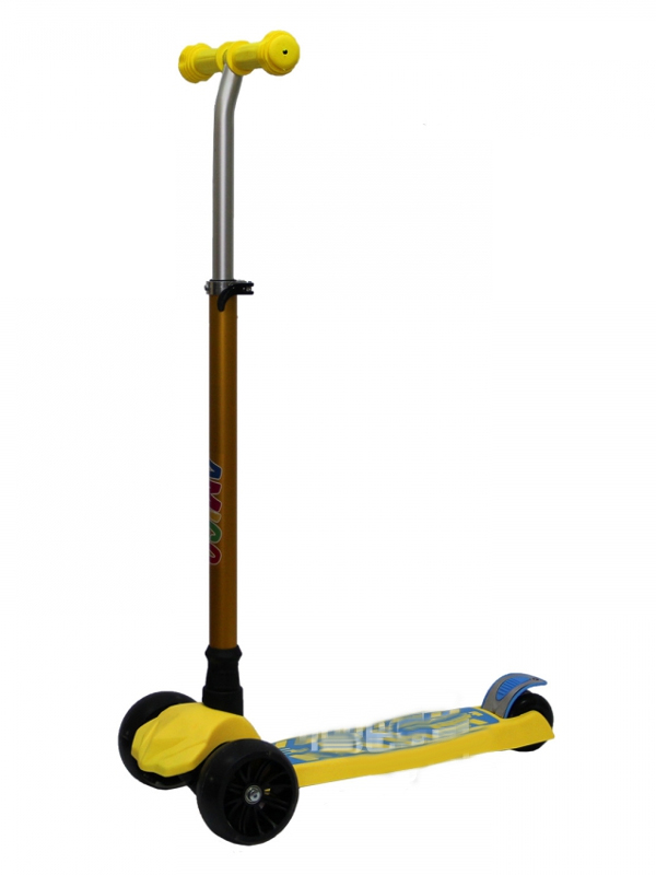 Самокат детский Explore Cheeto Yellow
Самокат детский Explore Cheeto Yellow