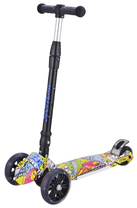 Самокат детский Sport Elite Graffiti SE520
Самокат детский Sport Elite Graffiti SE520
