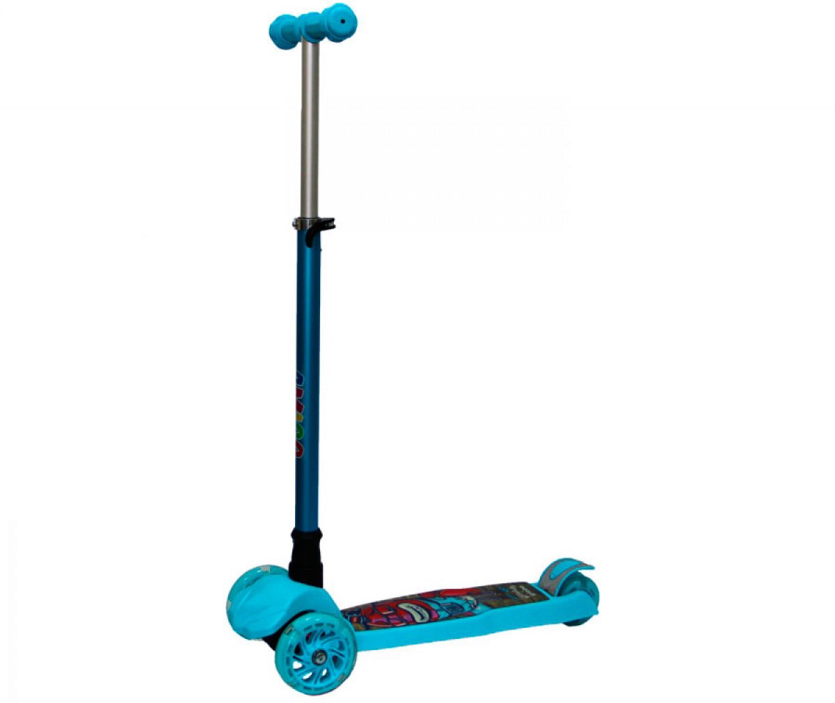 Самокат детский Explore Baloo Blue
Самокат детский Explore Baloo Blue