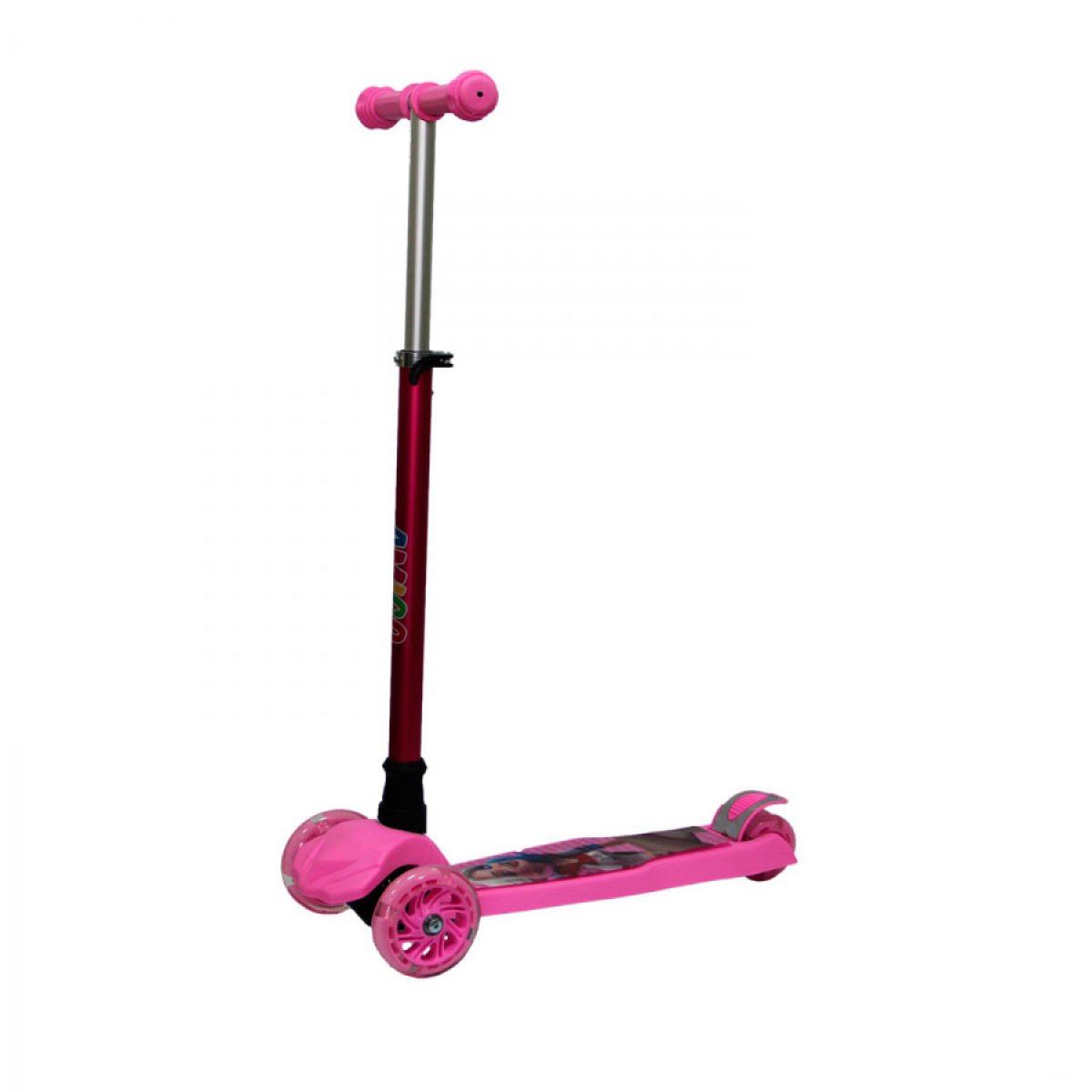 Самокат детский Explore Baloo Pink
Самокат детский Explore Baloo Pink