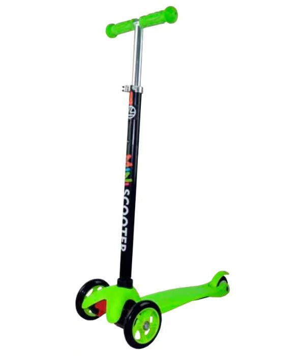 Самокат детский 3-колесный INDIGO GS-002D1A Зеленый
Самокат детский 3-колесный INDIGO GS-002D1A Зеленый