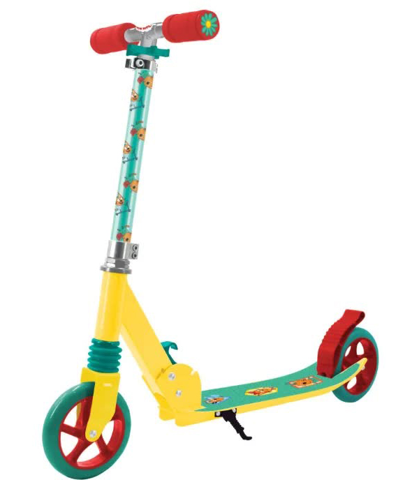 Самокат "ТРИ КОТА" детский, 2х колёсный (145мм).
Самокат "ТРИ КОТА" детский, 2х колёсный (145мм).
