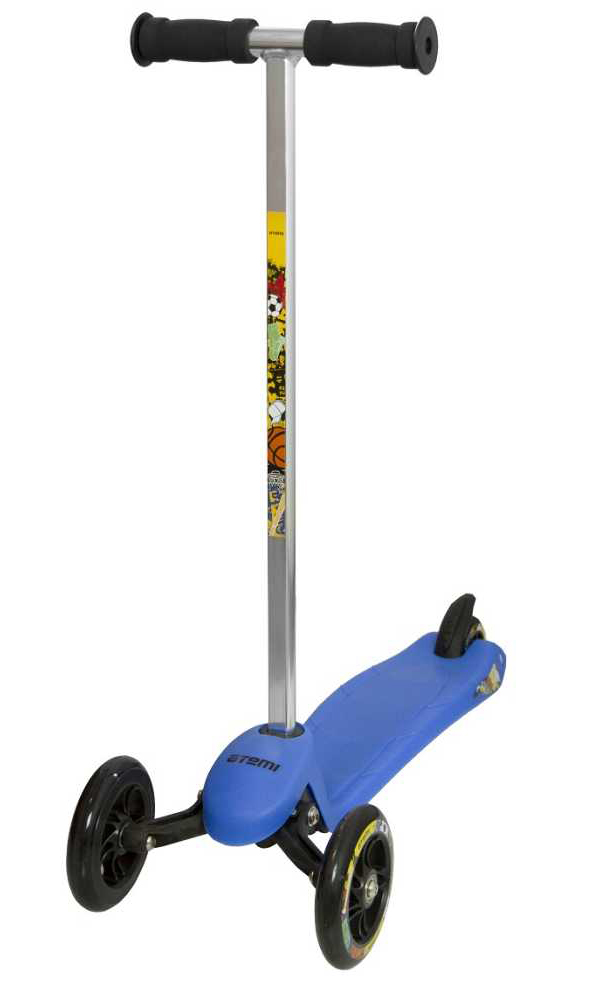 Самокат детский синий трехколесный, ASTR16-1
Самокат детский синий трехколесный, ASTR16-1